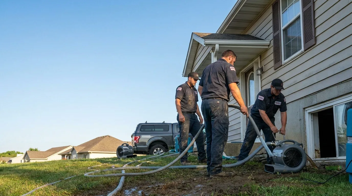 Water Removal in Sturdivant, MO near me